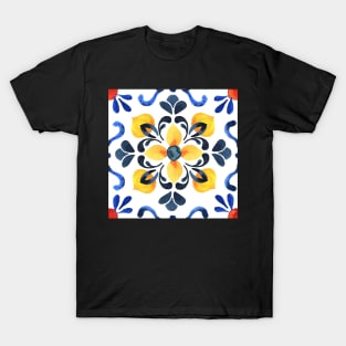 Floral ornament. Watercolor T-Shirt